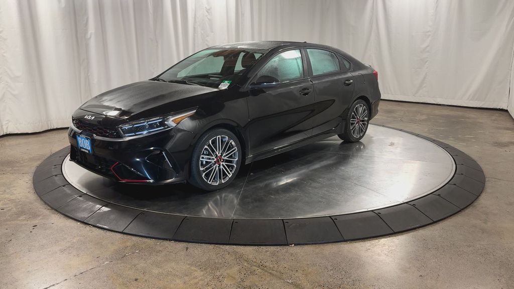 used 2023 Kia Forte car, priced at $21,100