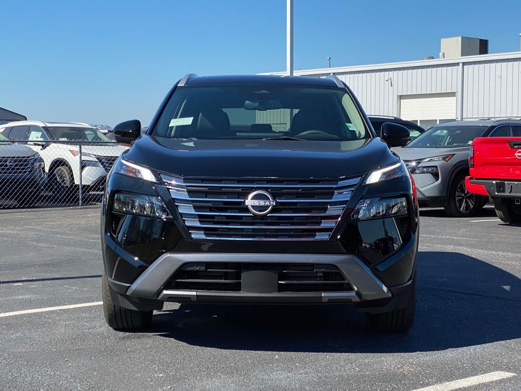 new 2024 Nissan Rogue car, priced at $32,345