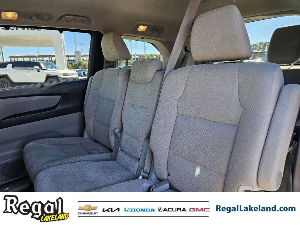 used 2017 Honda Odyssey car, priced at $16,989