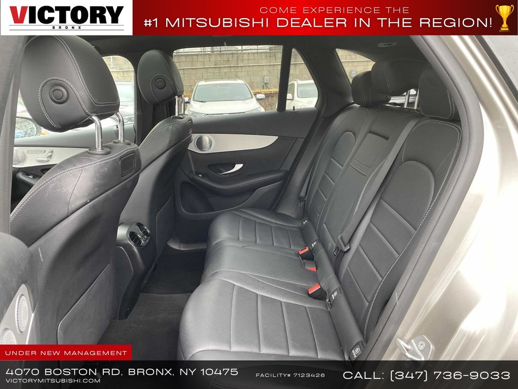 used 2019 Mercedes-Benz GLC car, priced at $16,425
