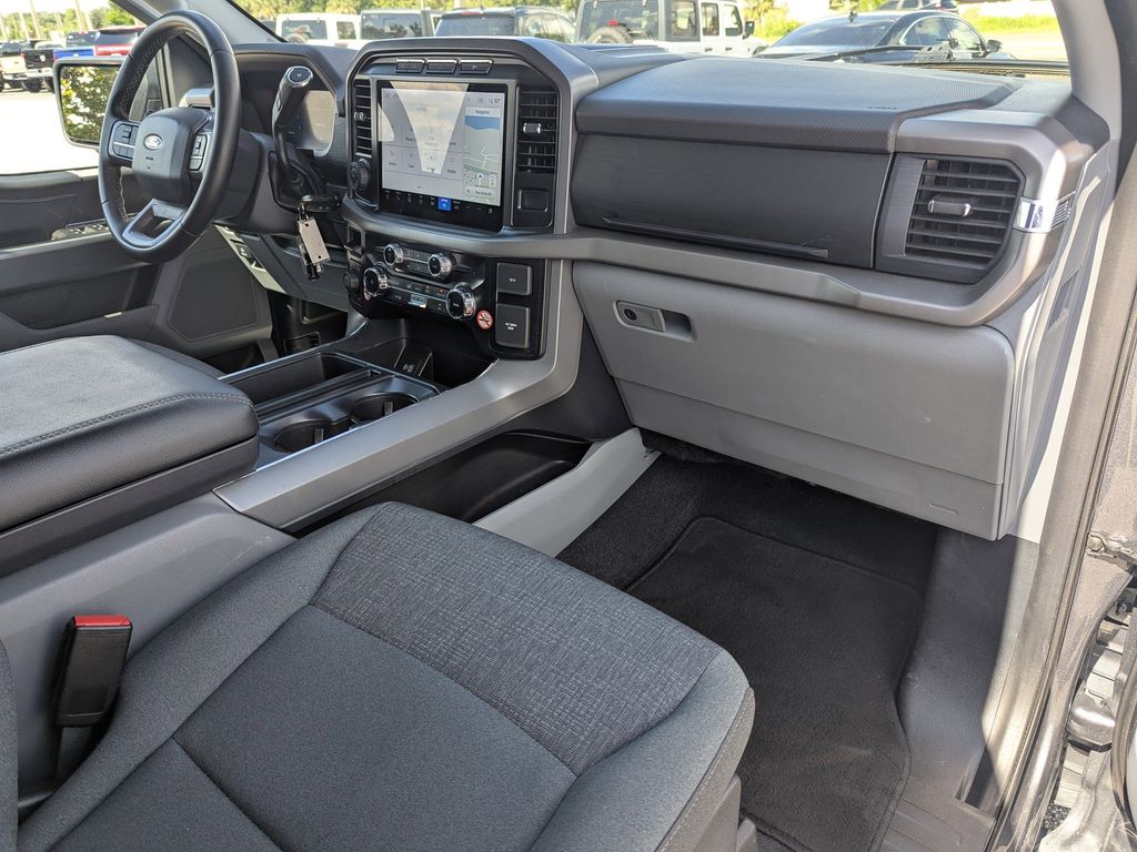 used 2024 Ford F-150 car, priced at $42,991