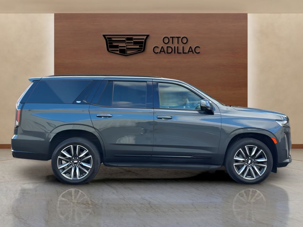 used 2021 Cadillac Escalade car, priced at $53,900