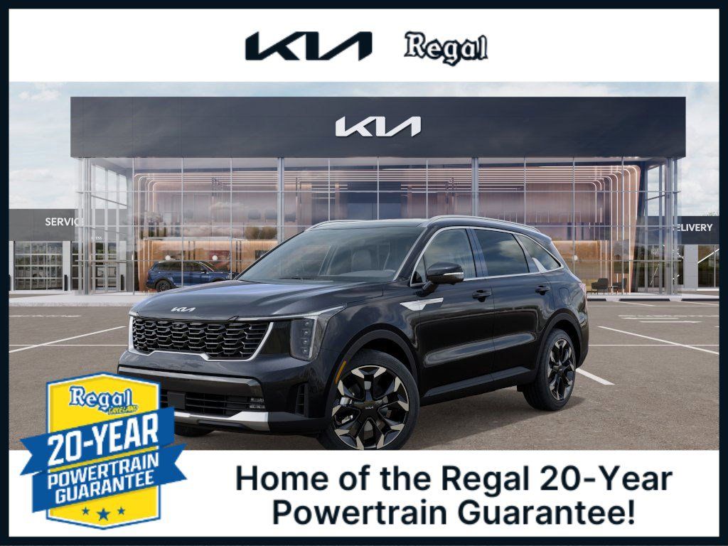 new 2025 Kia Sorento car, priced at $37,306