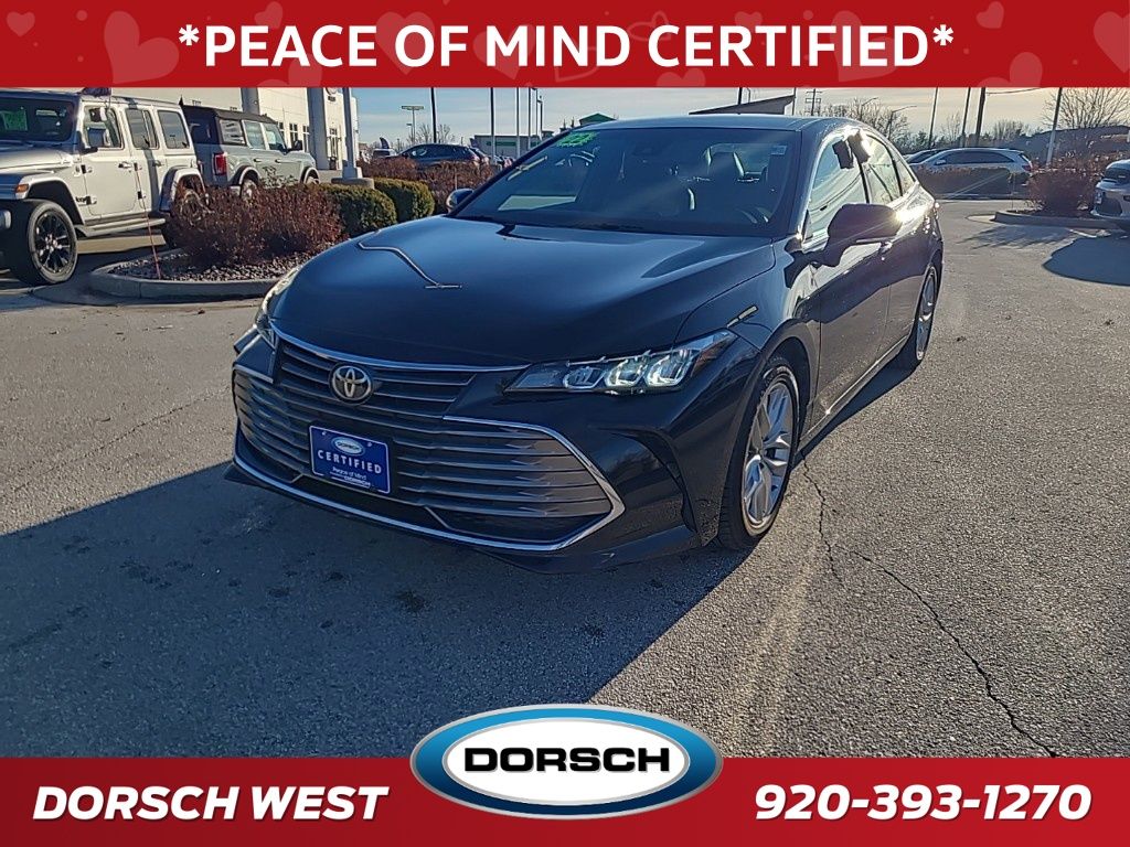 used 2022 Toyota Avalon car, priced at $26,497