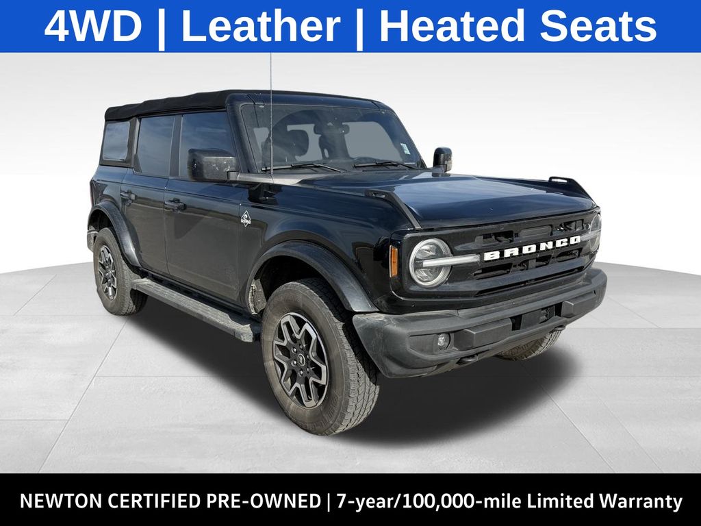 used 2023 Ford Bronco car, priced at $42,000