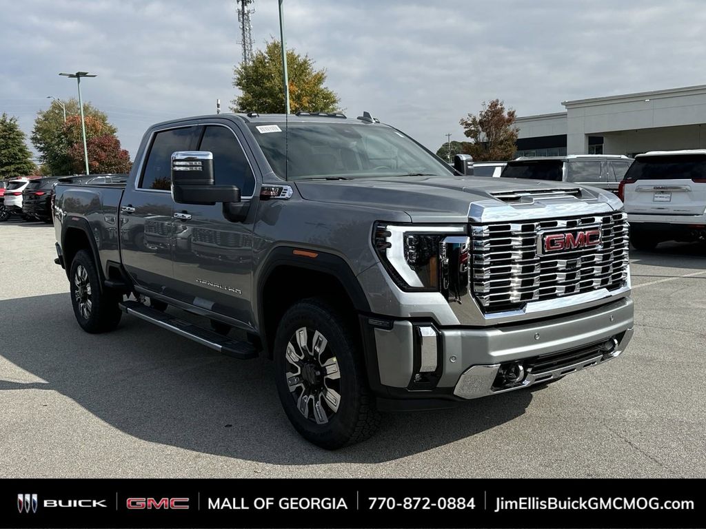 new 2025 GMC Sierra 2500HD car, priced at $86,009