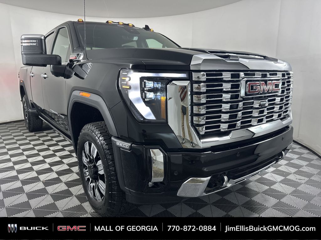 new 2025 GMC Sierra 2500HD car, priced at $85,634