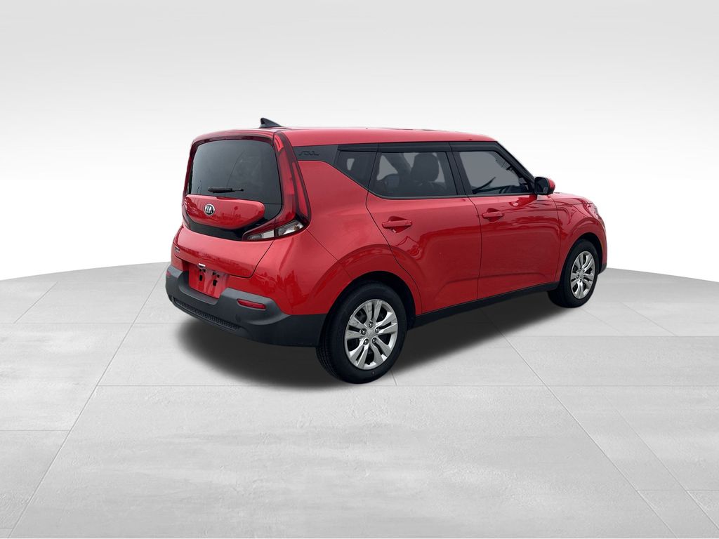 used 2021 Kia Soul car, priced at $12,493