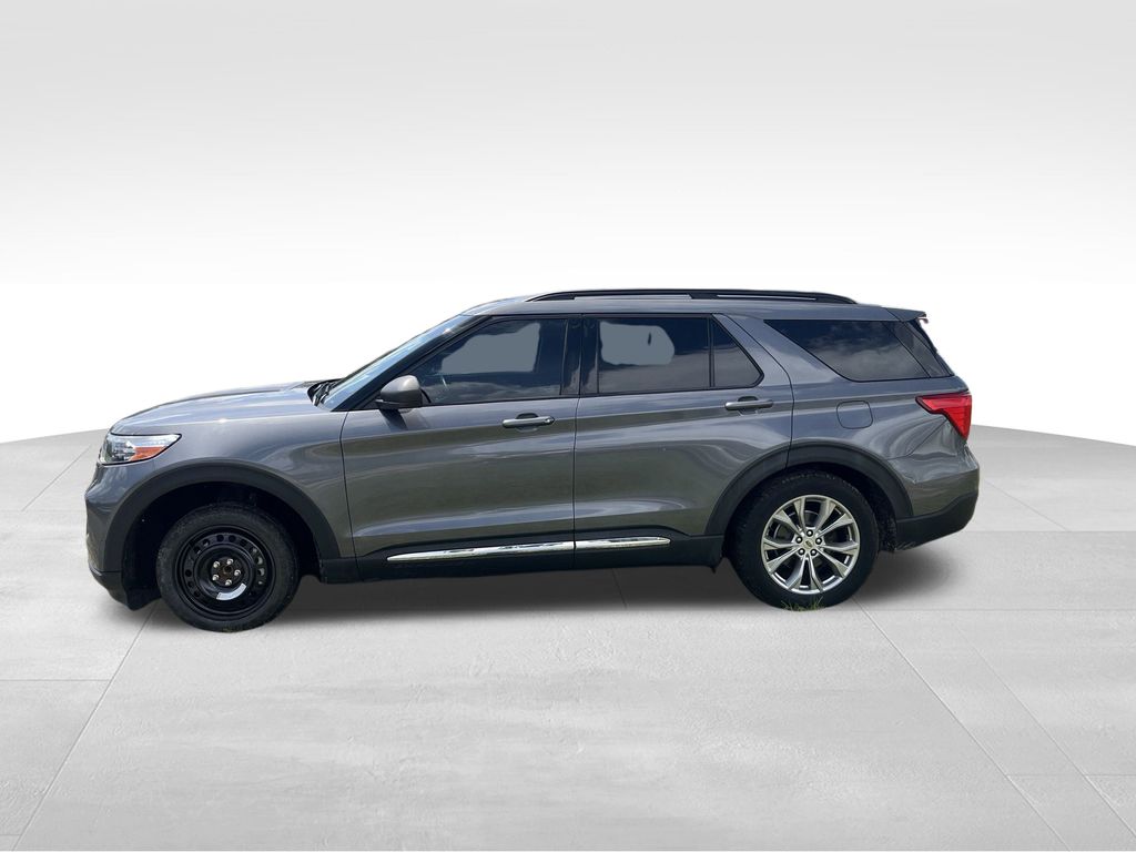 used 2021 Ford Explorer car, priced at $24,791