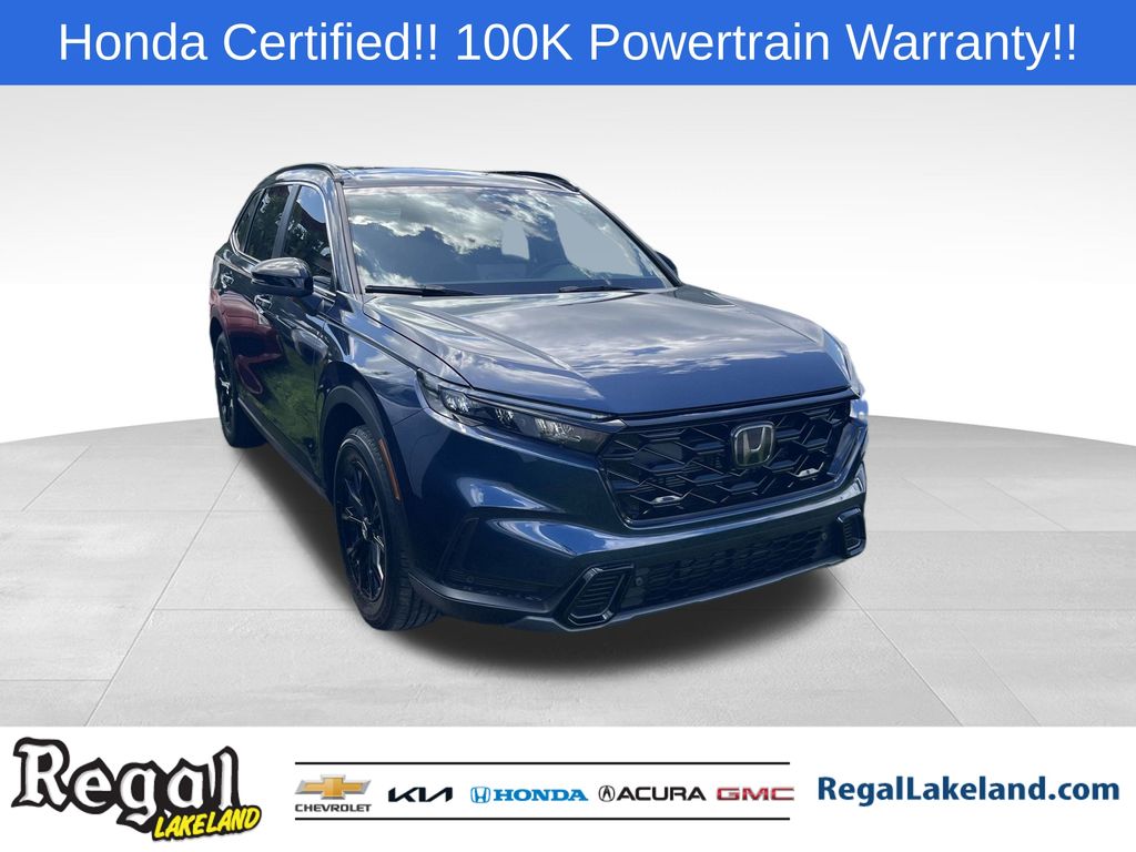 used 2025 Honda CR-V Hybrid car, priced at $35,992