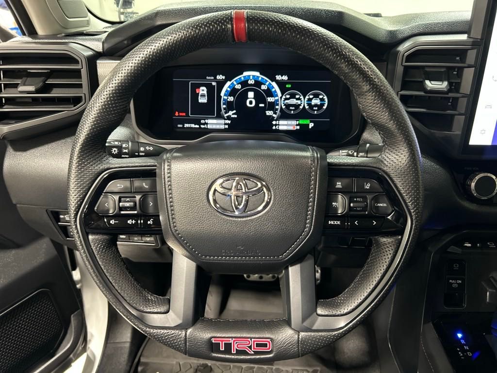 used 2022 Toyota Tundra Hybrid car, priced at $62,900