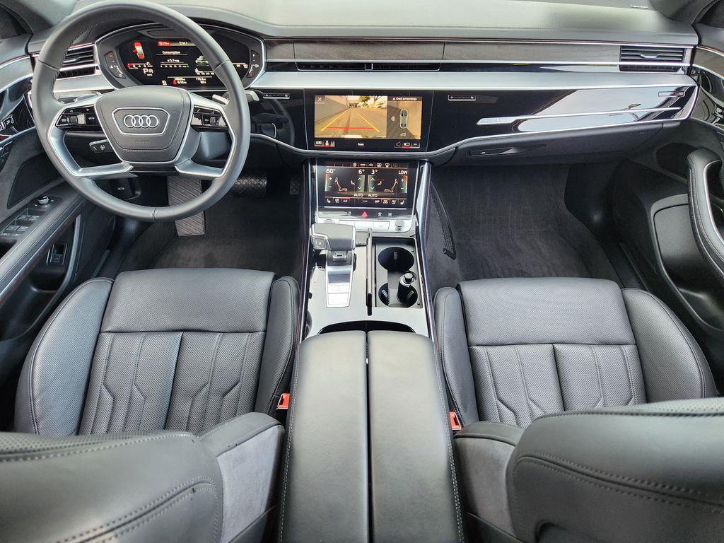 used 2022 Audi A8 car, priced at $58,821