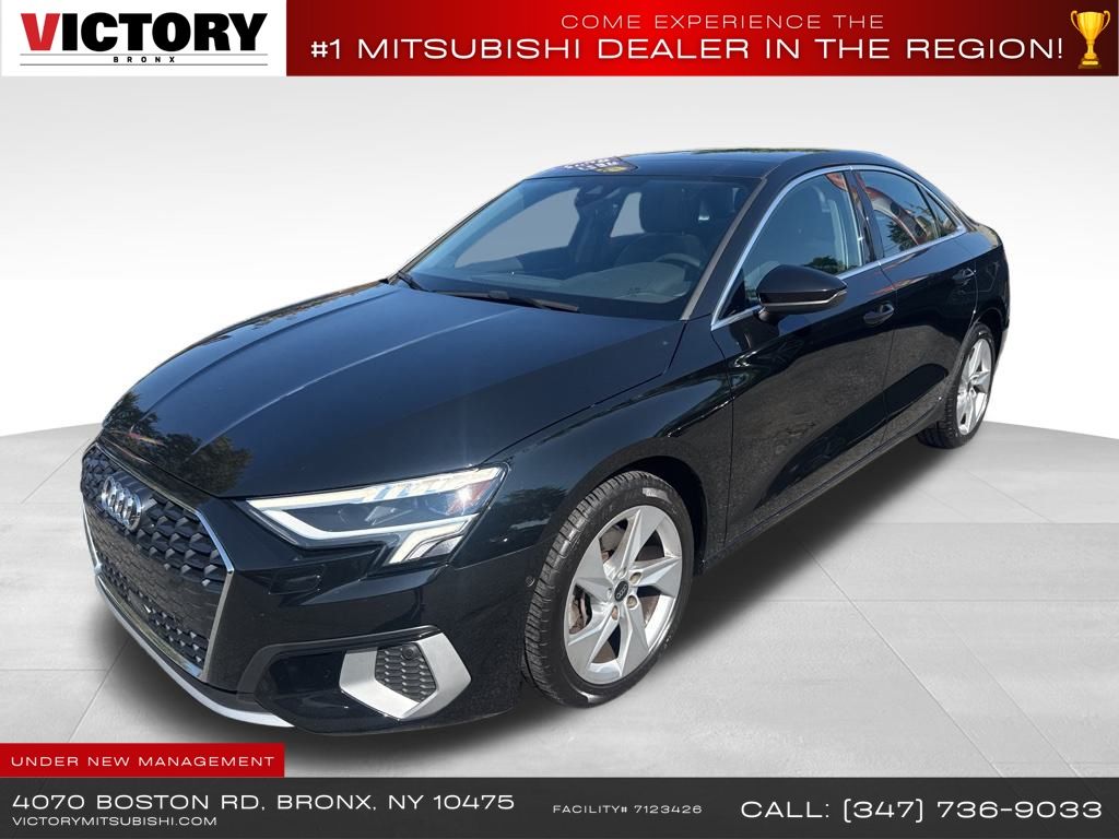 used 2023 Audi A3 car, priced at $17,985
