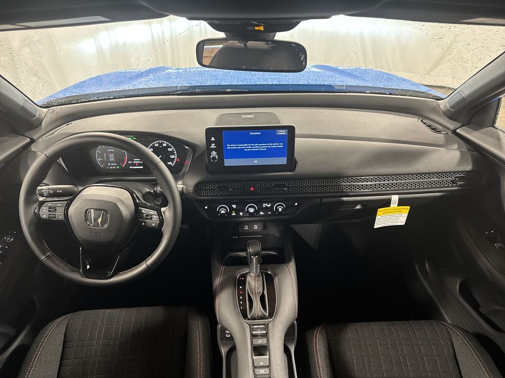 new 2026 Honda HR-V car, priced at $31,405