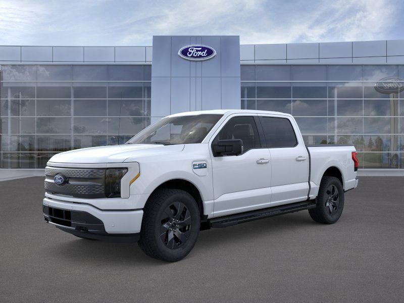 new 2025 Ford F-150 Lightning car, priced at $71,935