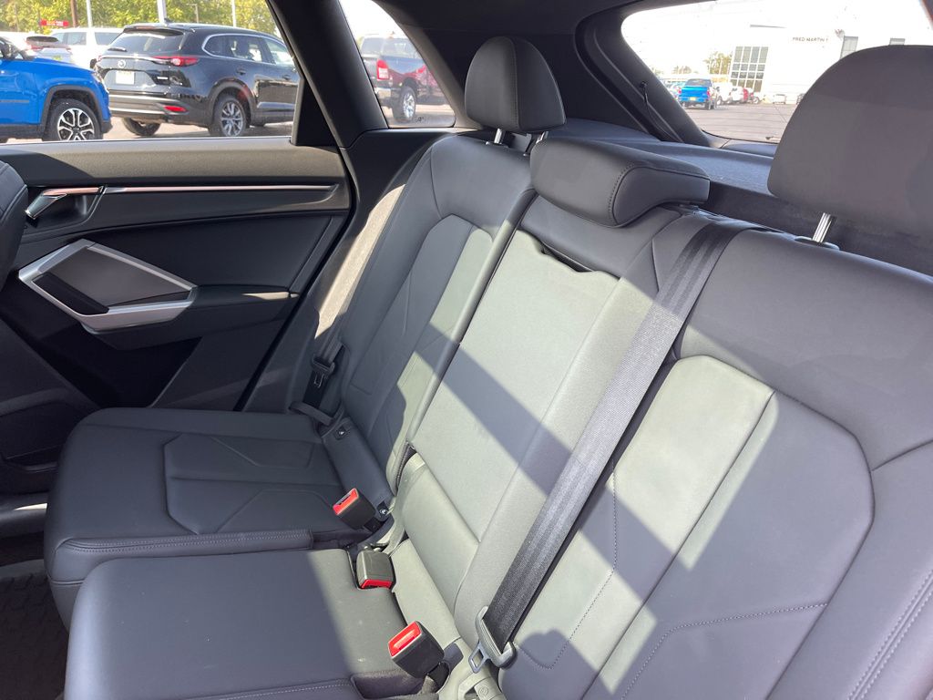 used 2022 Audi Q3 car, priced at $26,500