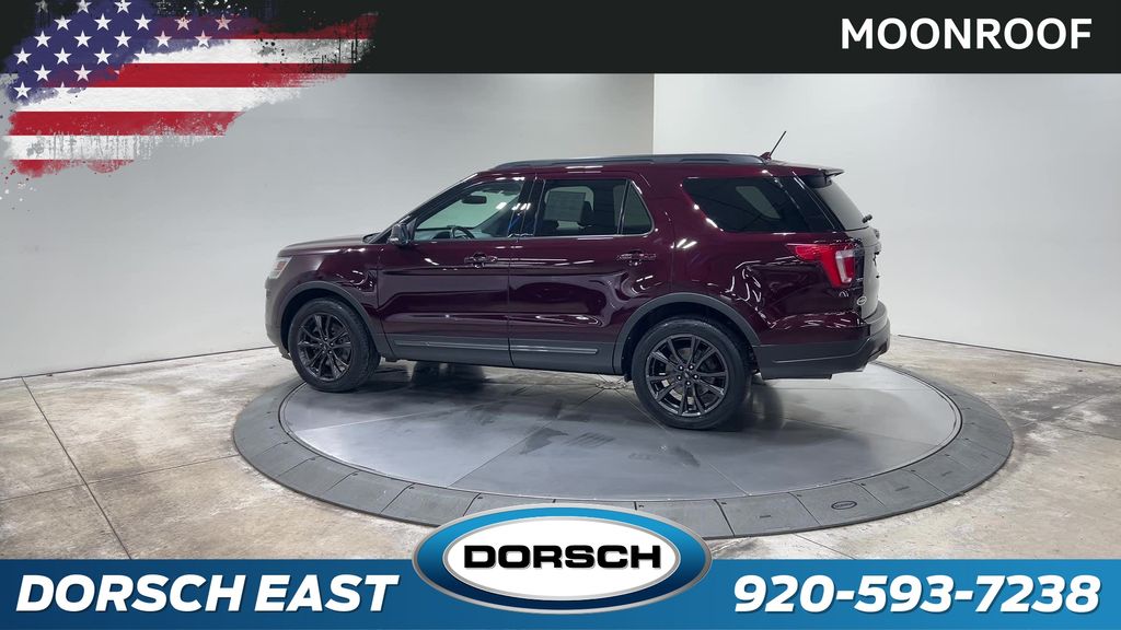 used 2019 Ford Explorer car, priced at $21,301