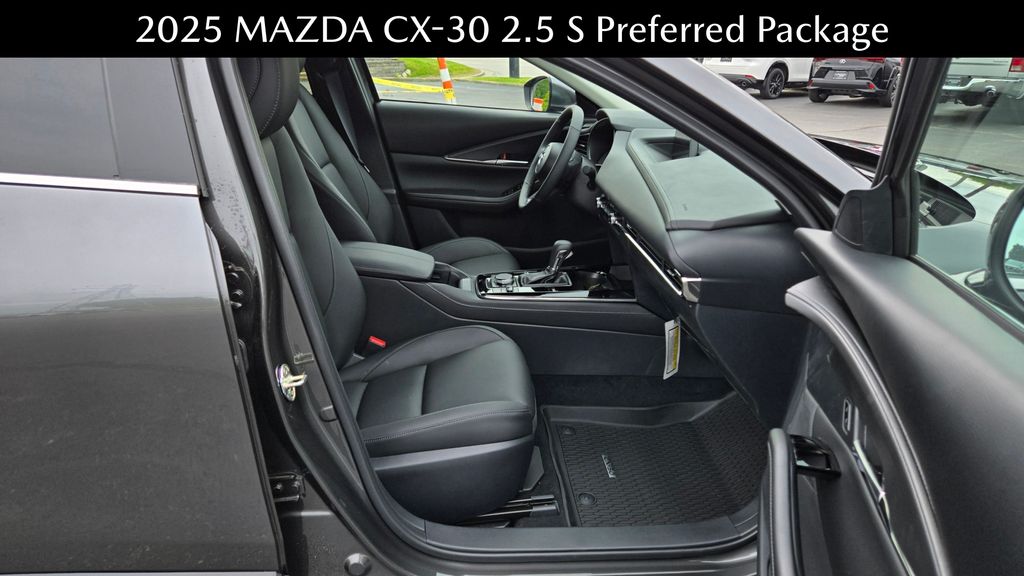 new 2025 Mazda CX-30 car, priced at $30,570