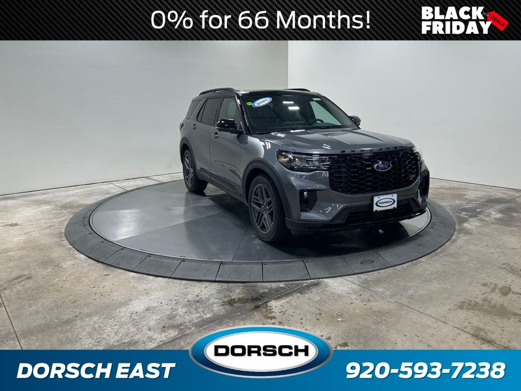 new 2025 Ford Explorer car, priced at $63,785