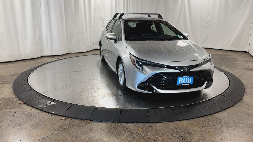 used 2023 Toyota Corolla Hatchback car, priced at $21,854