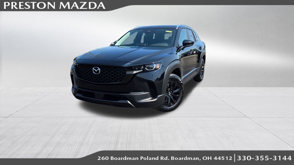 new 2025 Mazda CX-50 Hybrid car, priced at $35,780