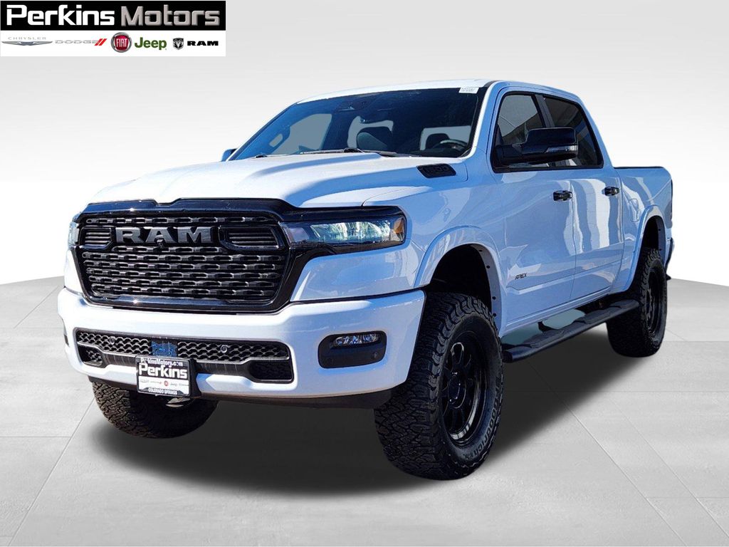 new 2025 Ram 1500 car, priced at $65,500