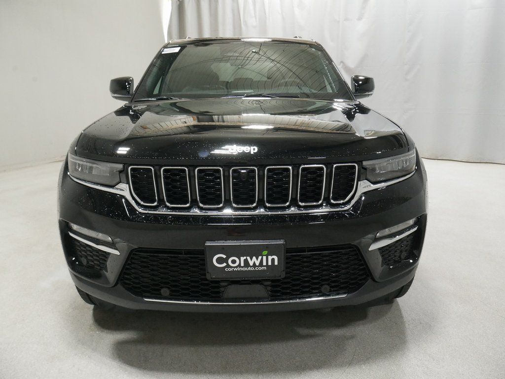 new 2024 Jeep Grand Cherokee car, priced at $60,538