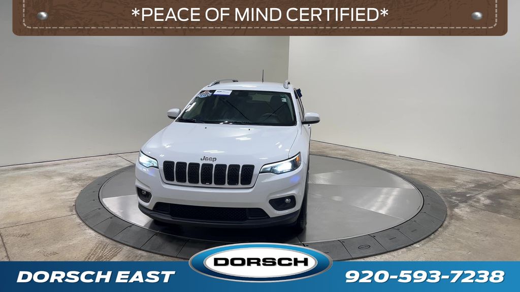 used 2019 Jeep Cherokee car, priced at $15,525