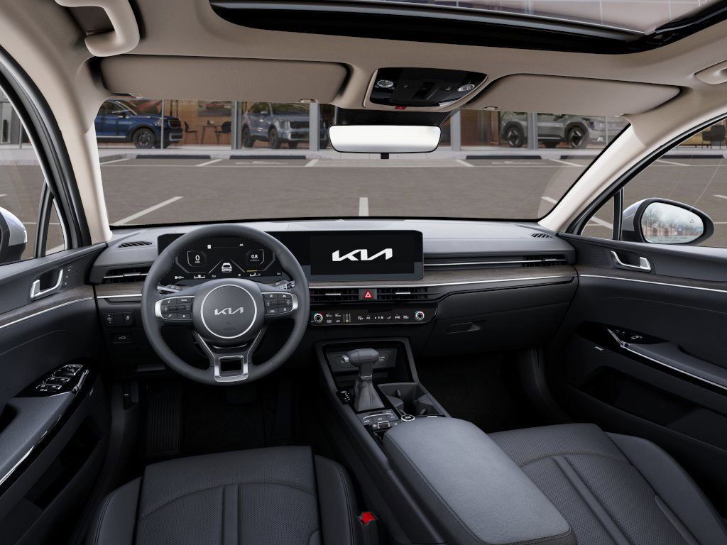 new 2025 Kia K5 car, priced at $35,620