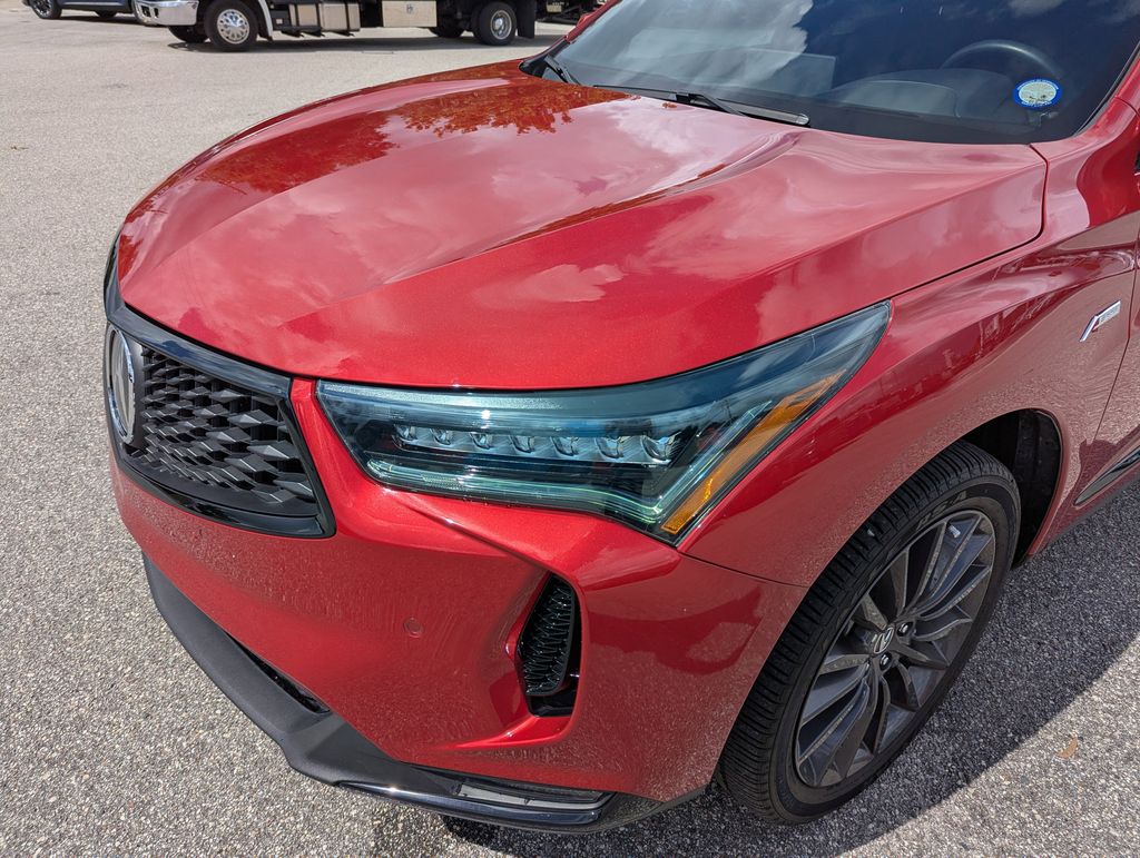 used 2023 Acura RDX car, priced at $37,407