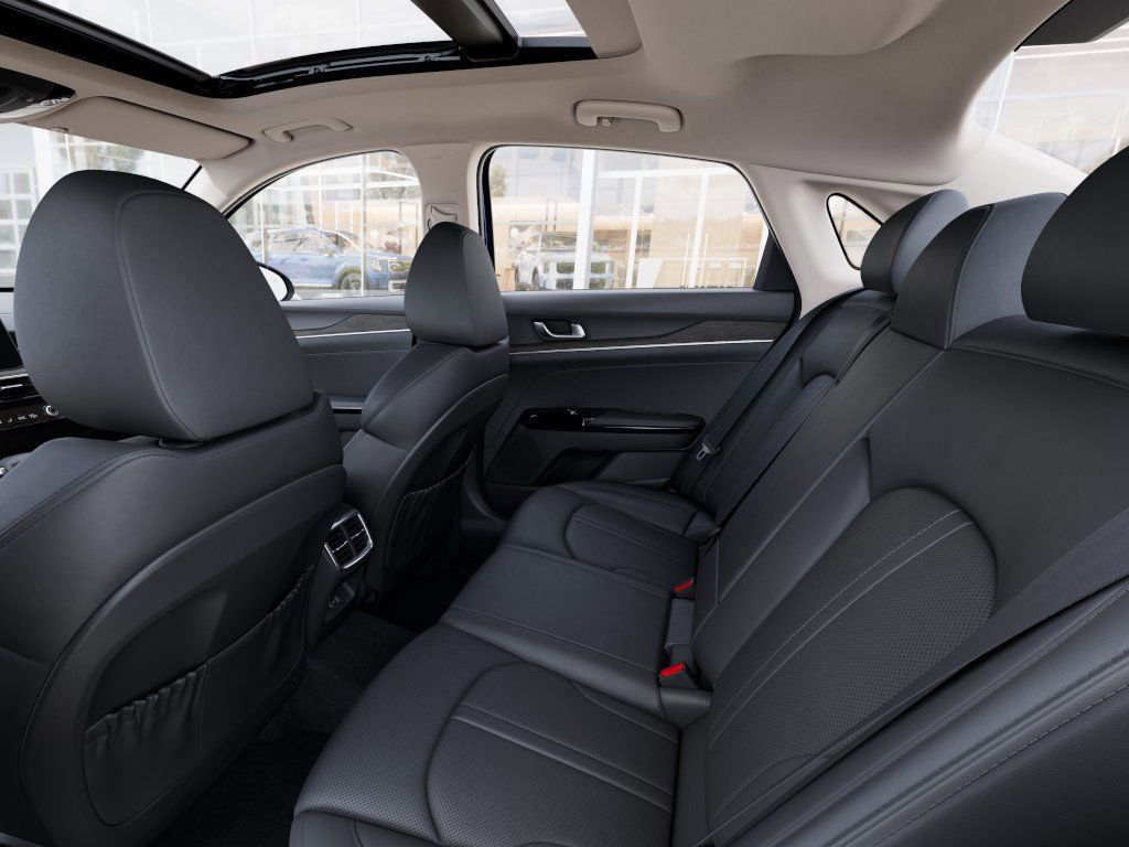 new 2026 Kia K5 car, priced at $34,438