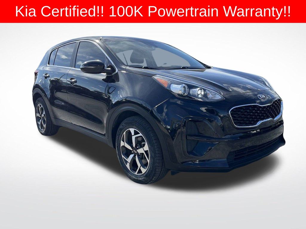 used 2021 Kia Sportage car, priced at $15,601