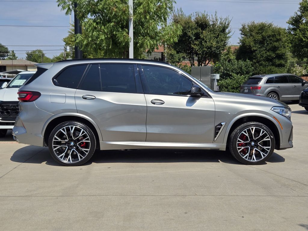 used 2023 BMW X5 M car, priced at $73,194