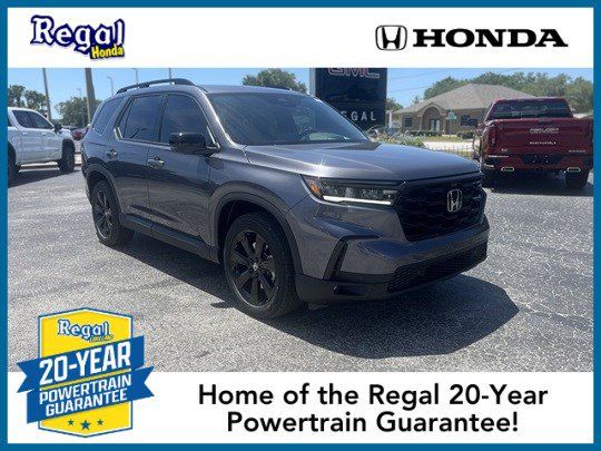 new 2025 Honda Pilot car, priced at $55,975