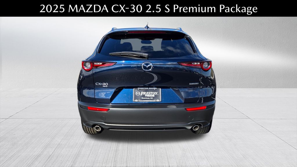 new 2025 Mazda CX-30 car, priced at $33,388
