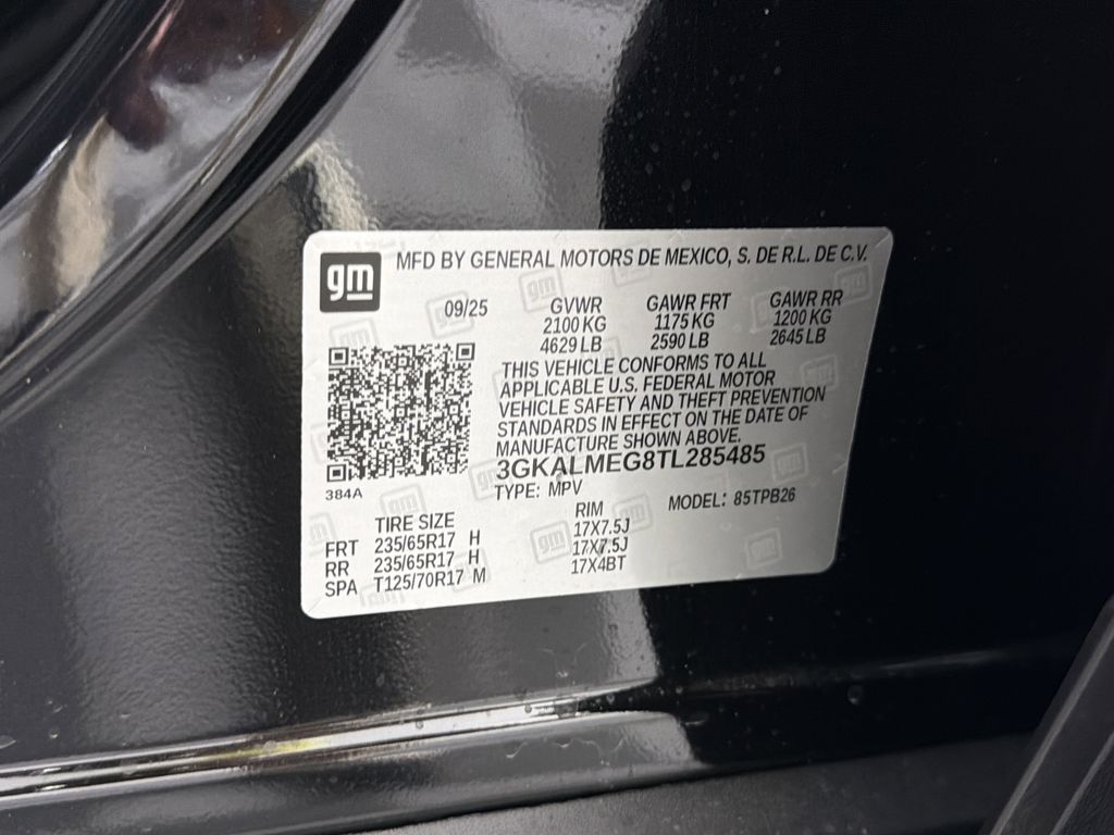 new 2026 GMC Terrain car, priced at $32,390