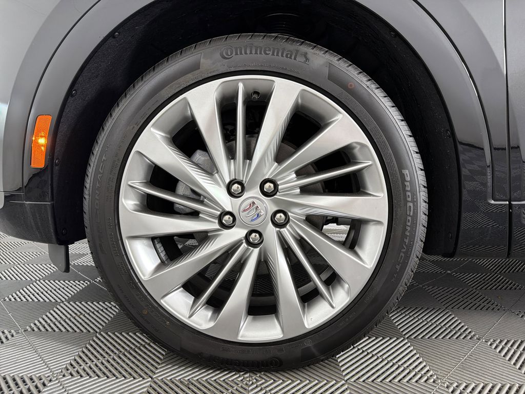 new 2025 Buick Envision car, priced at $43,595