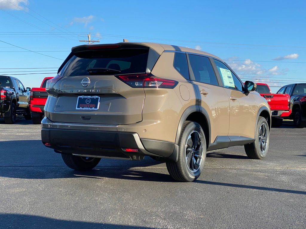 new 2025 Nissan Rogue car, priced at $31,481