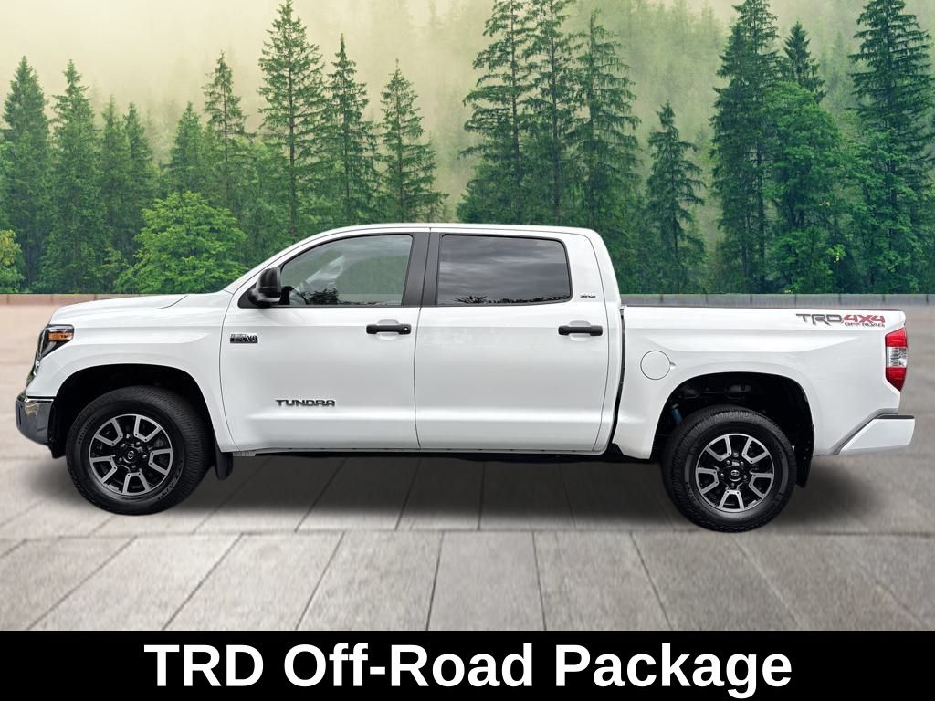 used 2021 Toyota Tundra car, priced at $45,500