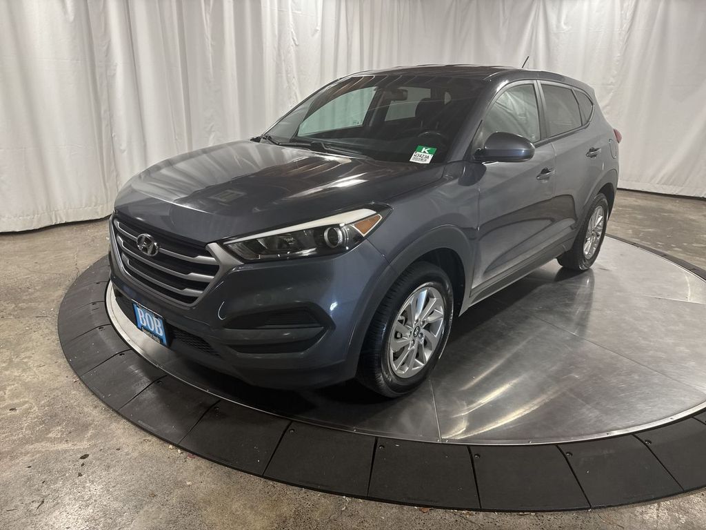 used 2017 Hyundai Tucson car, priced at $15,270