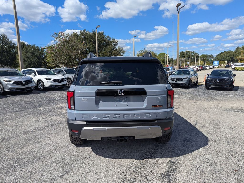 new 2026 Honda Passport car, priced at $51,534