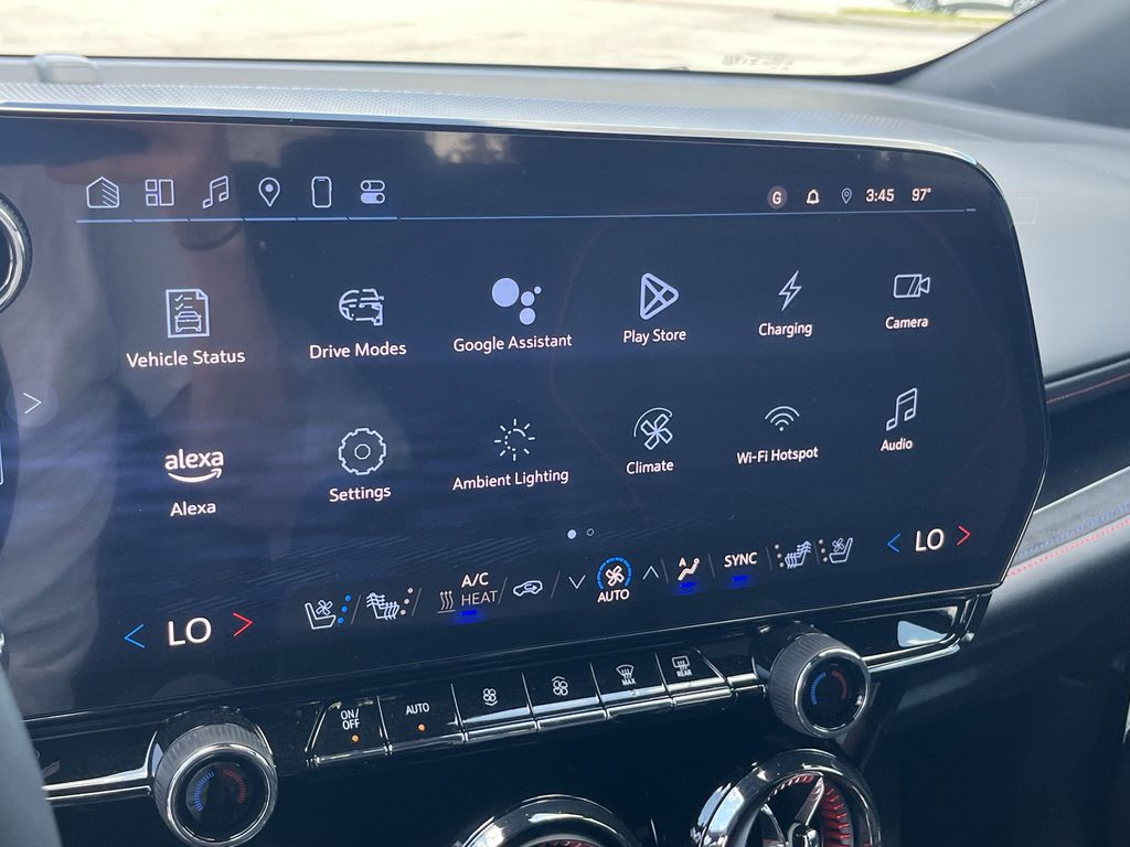 new 2025 Chevrolet Blazer EV car, priced at $52,532
