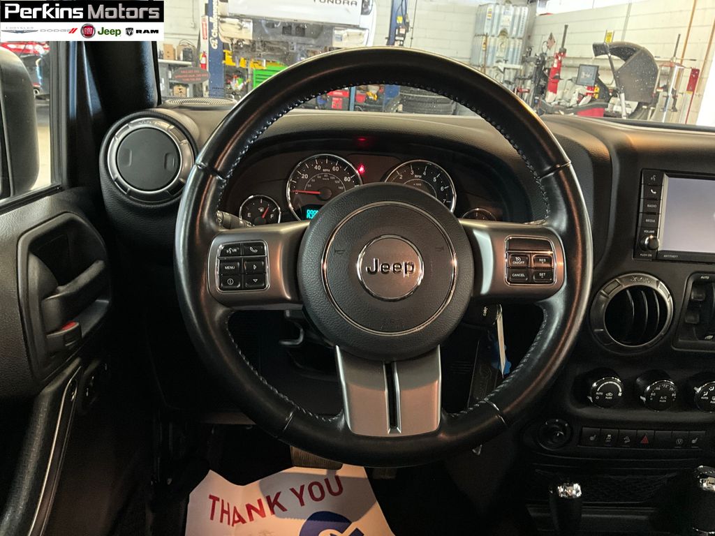 used 2018 Jeep Wrangler JK car, priced at $29,405