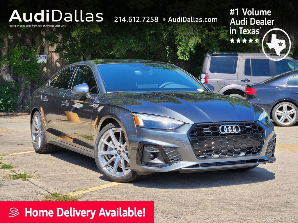 new 2025 Audi A5 Sportback car, priced at $52,575