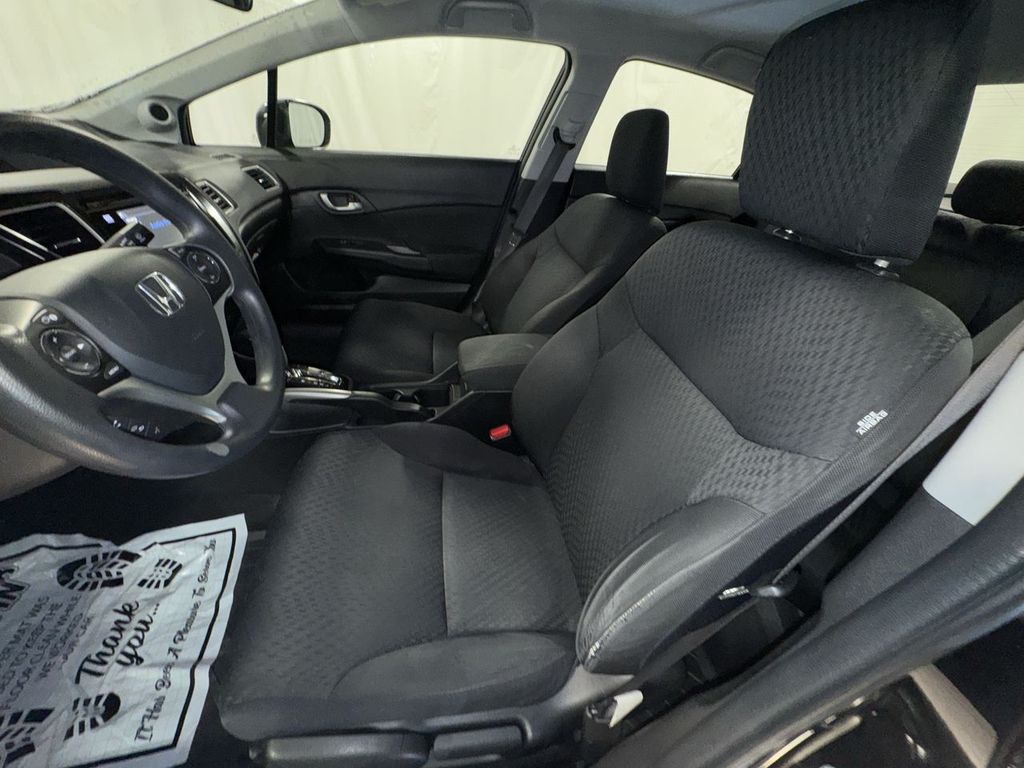 used 2015 Honda Civic car, priced at $12,858