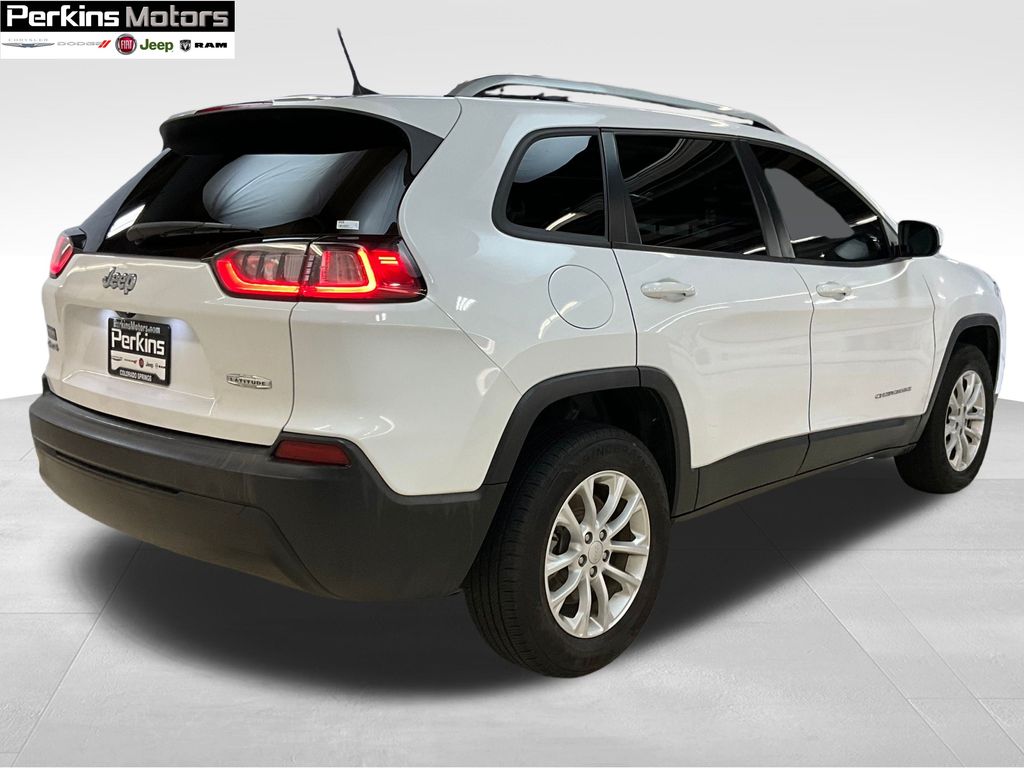 used 2020 Jeep Cherokee car, priced at $16,783
