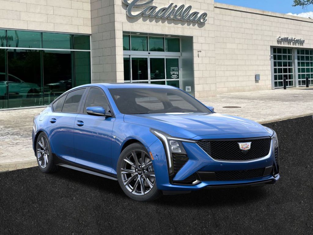 new 2025 Cadillac CT5 car, priced at $59,605