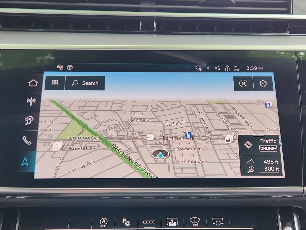 new 2025 Audi A8 car, priced at $100,725