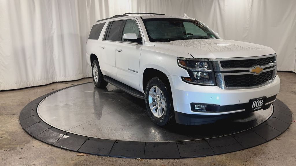 used 2017 Chevrolet Suburban car, priced at $24,983