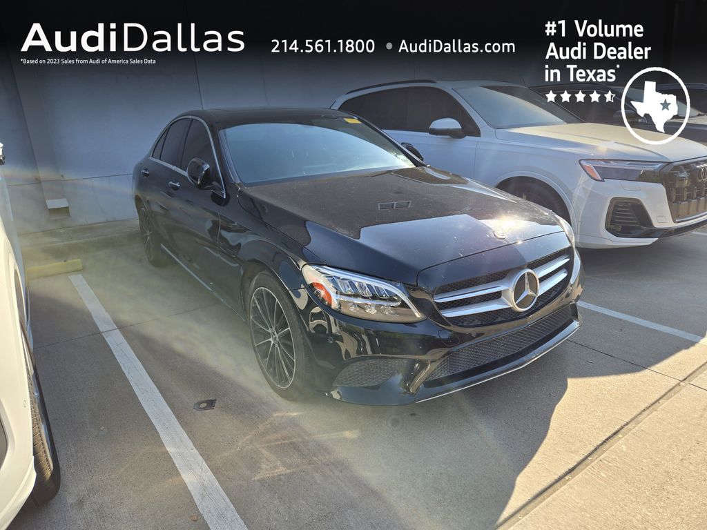 used 2020 Mercedes-Benz C-Class car, priced at $23,501